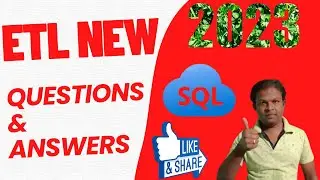 New Latest Informatica ETL Testing SQL Oracle Interview Real Time Questions and Answers