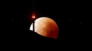 Dünyanın Dört Bir Tarafından Çekilen Mükemmel 'Süper Ay Tutulması' Fotoğrafları ( 28.09.2015 )