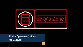 Tutorial Instal Apowersoft Video Capture v.6.2.7 Full Version