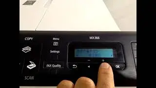 Cara Mudah Ganti Bahasa Printer Canon MX366