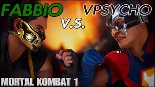 MORTAL KOMBAT 1 With Fabbio! (Funny Moments)