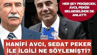 Hanefi Avcı, Sedat Peker ile ilgili ne söylemişti? | Arşivden #hanefiavcı #sedatpeker #açıklama