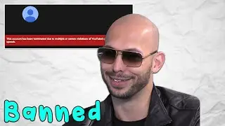 Andrew Tate Is Banned (Tristan responds)