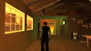 GTA SA: Abandoned AC tower with outview