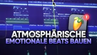 So kannst du ATMOSPHÄRISCHE PRO BEATS erstellen | Melodie Making, Drums & 808s