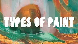Art Bits - EP 17 - Different types of paint in photoshop