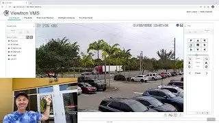 Security Camera DVR Web Browser View