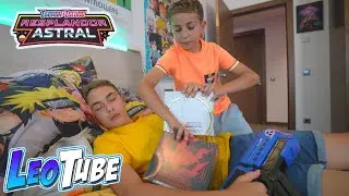 Le Robo a Mikel su Elite Box Pokemón Resplandor Astral