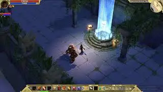 Titan Quest (стрим). Старт за боевого мага (ратное дело и силы земли)