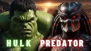 Clash of Titans: Predator vs. Hulk