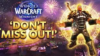 Don't Miss Out! - Free XP, Knowledge Points, Profession Skill Points - WoW Midnight Darkmoon Faire