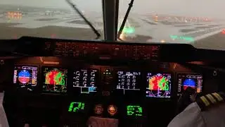 MD11 Landing in Miami