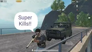PUBG Mobile Super Fast Kills!!