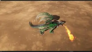 Vertex Animation (VAT) Unreal Engine Plugin - Showcase with notifications