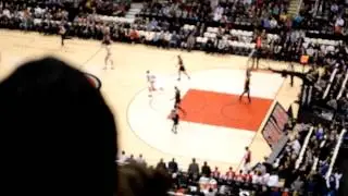 Air Canada Centre - NBA - Bulls vs Raptors