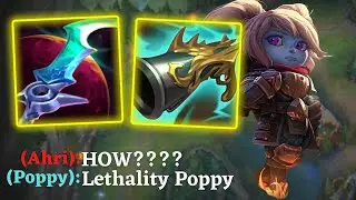 When Lethality Poppy One Shots The Enemy