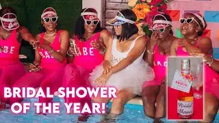 Best Bridal Shower Ever! 👙🍸