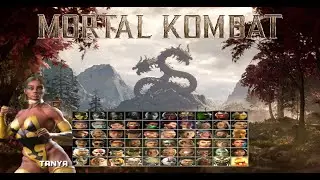 NEW MORTAL KOMBAT MUGEN 2024 TANYA