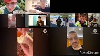 Приколы с анимации Бедная Черепашка, Егор ТВ, с одном экране. Задом наперёд