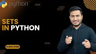 Sets in Python  | The Complete Python Course | Basic to Advance  | Python Tutorial