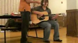 Danny singing