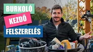 Burkoló Kezdő Felszerelés - Amire Mindenképp Szükséged Lesz! 👀