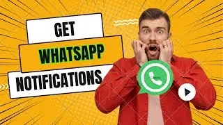 How to Get Notification When Someone is Online on WhatsApp | Whatsapp Online Notification