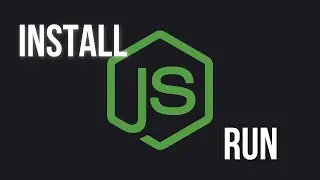 How to install and run NodeJS with NPM on Windows and Mac