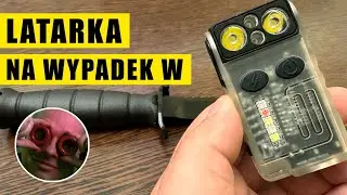 A flashlight for tough times. The best EDC flashlight, the BORUiT V20.