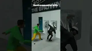 GTA San Andreas Environmental kills v1.1 Mod