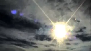 10 .12.2013 -  celodenní deformace slunce, timelapse