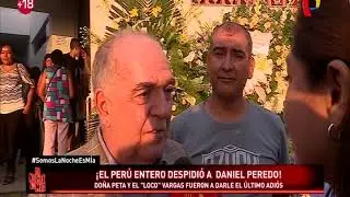 Estadio Nacional: hinchas llenaron tribuna occidente para despedir a Daniel Peredo