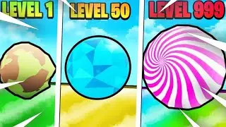 Noob Vs Ball Destroyer Simulator 🌑 | Big ball destroying everything
