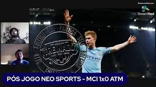 CHAMPIONS LEAGUE AO VIVO - MANCHESTER CITY x ATLETICO DE MADRID