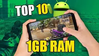 TOP 10 JUEGOS DE ANDROID DE POCOS REQUISITOS 1GB RAM