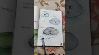 The little cloud/Impressions/ English/Class 2.