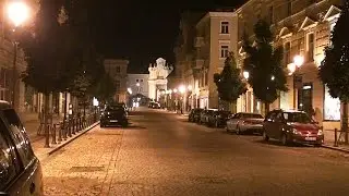 Night In Old Vilnius