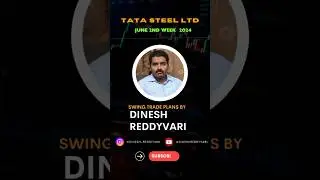 TATA STEEL LTD | #TATASTEELLTD | #SWINGTRADE | DINESHREDDYVARI