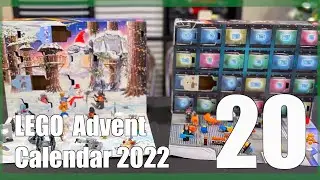 LEGO Advent Calendar 2022 - Day 20