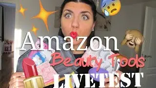 AMAZON Beauty Tools im LIVETEST | Maiia G4L♡