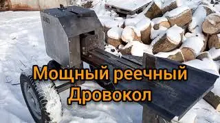 Мощный дровокол TIREX для сельского и городского хозяйства