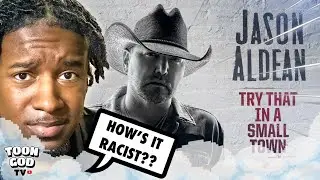 Jason Aldean - Try That In A Small Town (Official Music Video) (REACTION) is this racist to you?