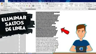 Como eliminar saltos de linea en Word en menos de 2 minutos