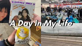 I spent a day as Chika Idol's Staff | Bandung Vlog 
