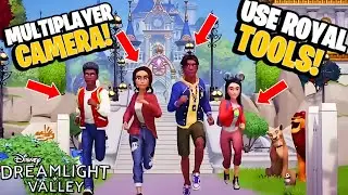 [Update 10] New Multiplayer Features COMING! (Use ROYAL TOOLS TOGETHER) | Dreamlight Valley