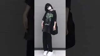 Tomboy style ✨#shorts #fashion #koreanoutfitideas #tomboyfashion #aesthetic