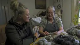 Bornholm rundt med Ina: Jette Jensen, Plantefarver, DEL3
