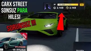 HİLE KURULUM CARX STREET 2024