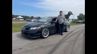 My fastest lap at BIR in my 2008 Honda Civic SI