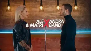 Corona - Izvini Mama - (Mashup) - Alexandra & Matrix Band vs Riste Risteski
